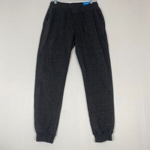 Mens Perry Ellis Sport Jogger Pants Caviar Heather Size S UPF 50+ 3 Pockets New‎
